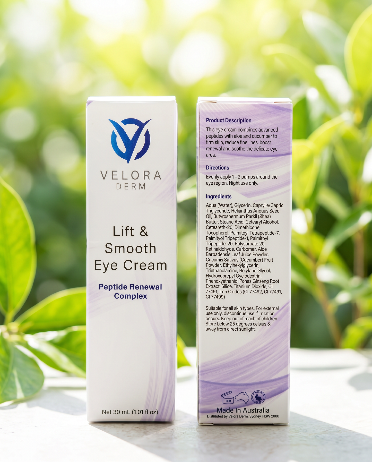 Peptide Renewal Complex Lift & Smooth Eye Cream 30ml