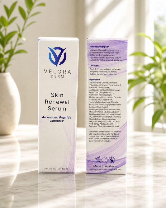 Advanced Peptide Complex Skin Renewal Serum 30ml