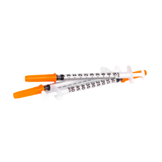 Insulin Syringe 31G x 6mm - 10pk