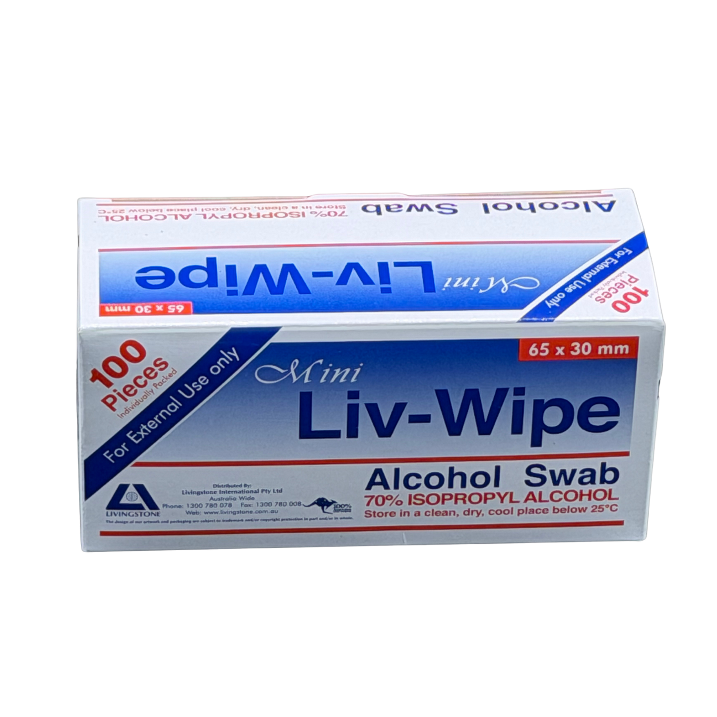 Alcohol Swabs (100pk)