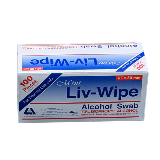Alcohol Swabs (100pk)