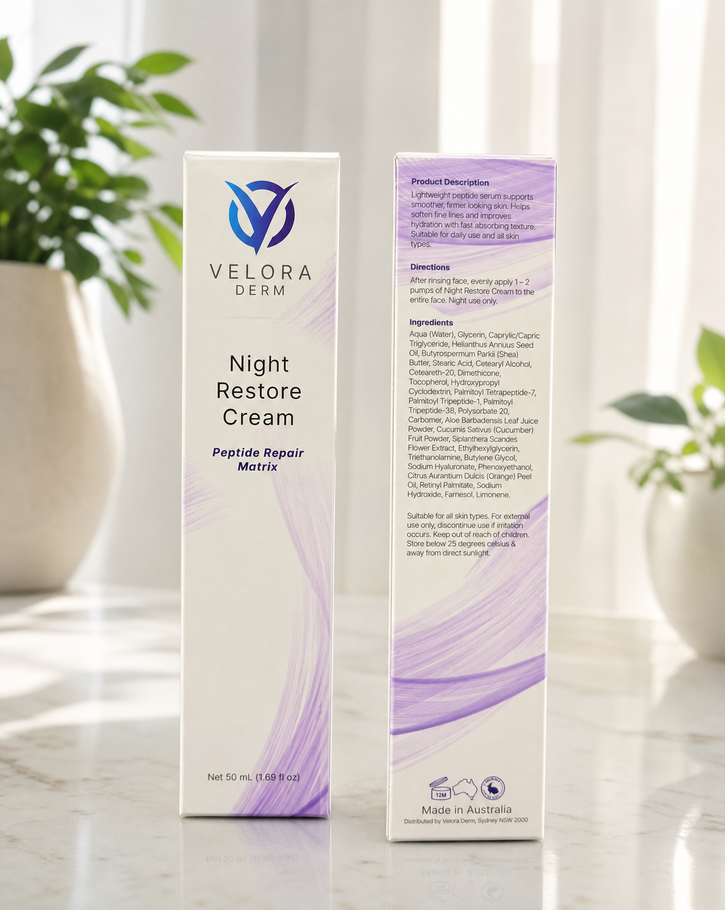 Peptide Repair Matrix - Night Restore Cream 50ml
