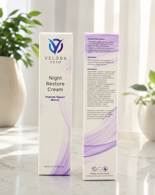 Peptide Repair Matrix - Night Restore Cream 50ml