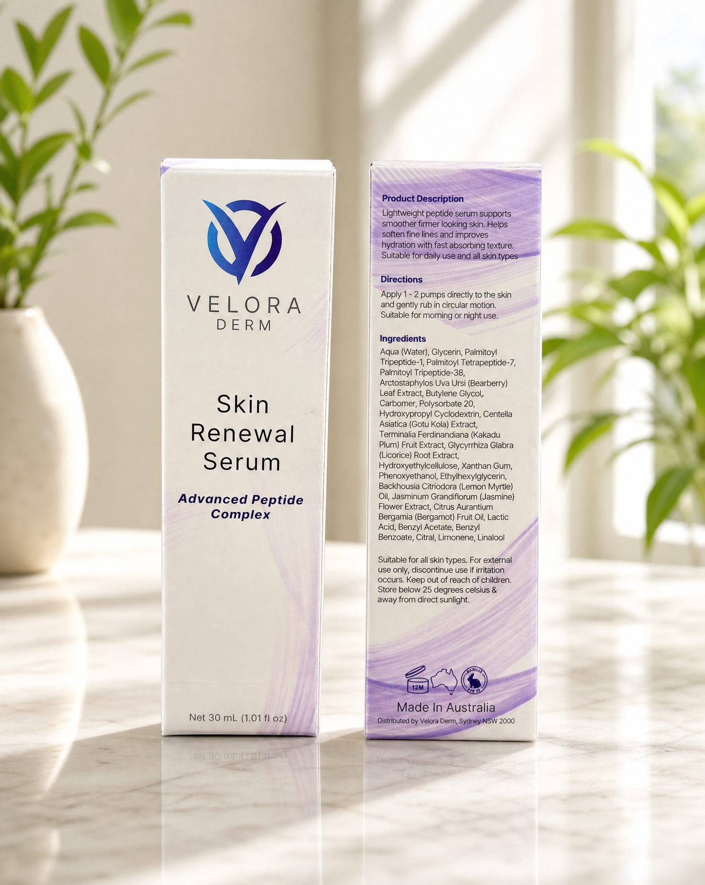 Advanced Peptide Complex Skin Renewal Serum 30ml