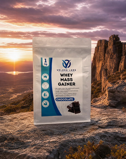 Whey Mass Gainer - 1kg