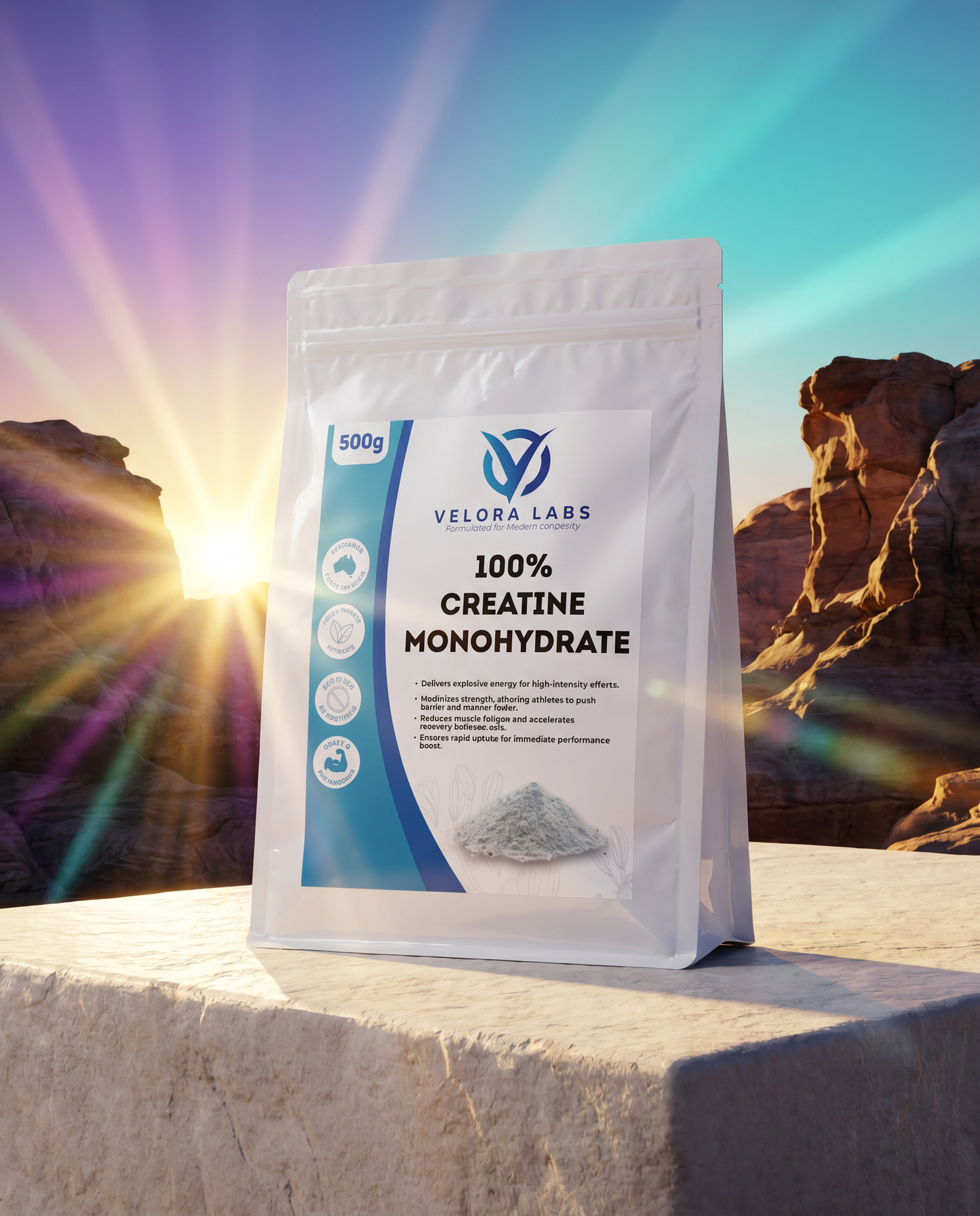 Creatine Monohydrate 100% - 500g