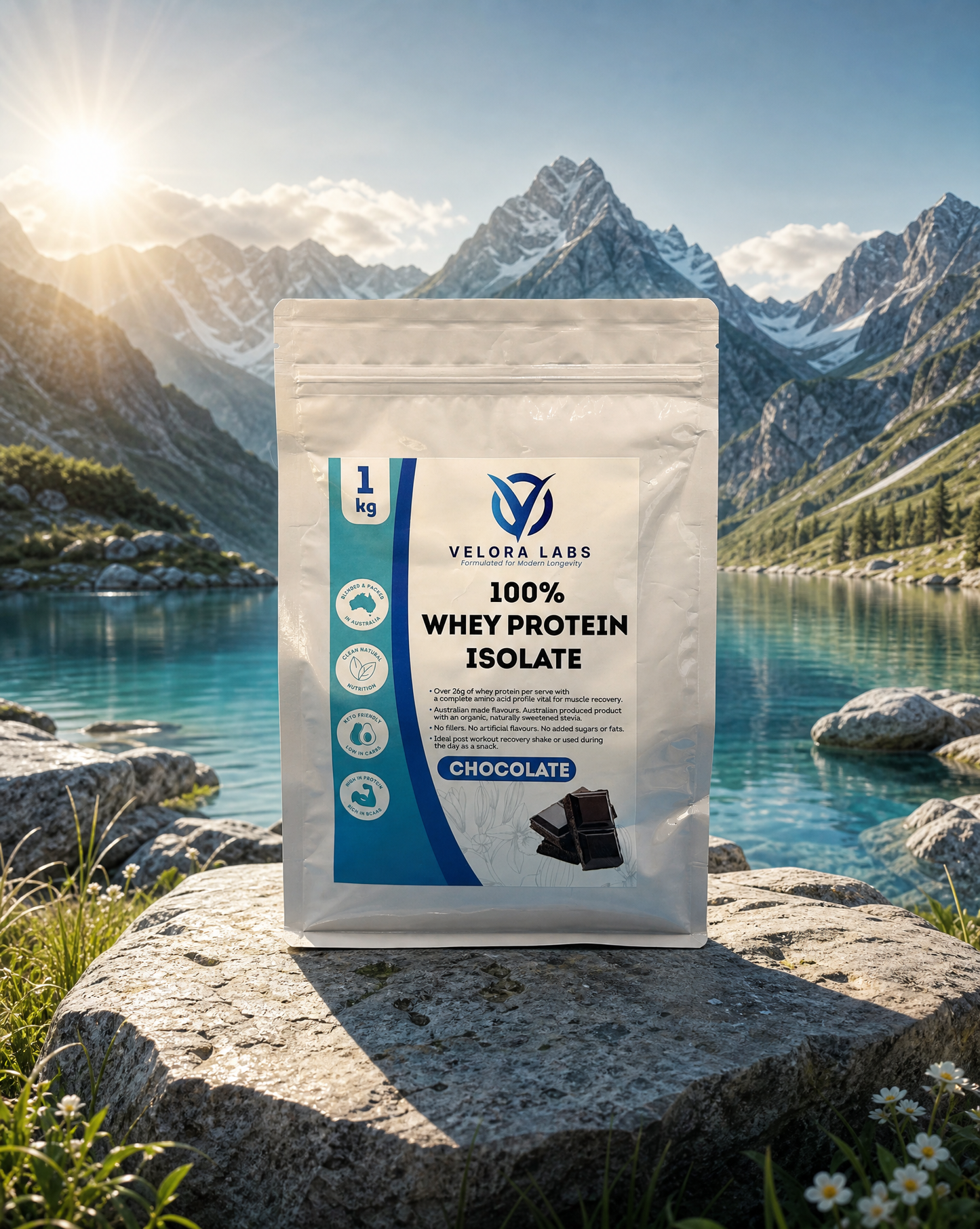 Whey Protein Isolate - 1kg