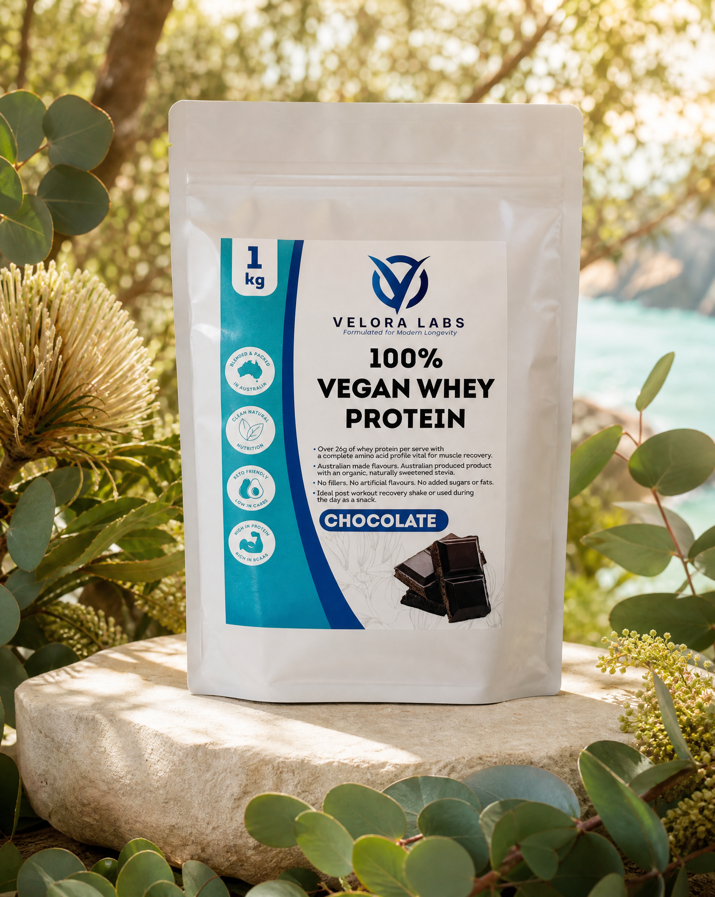 Vegan Whey Protein - 1kg