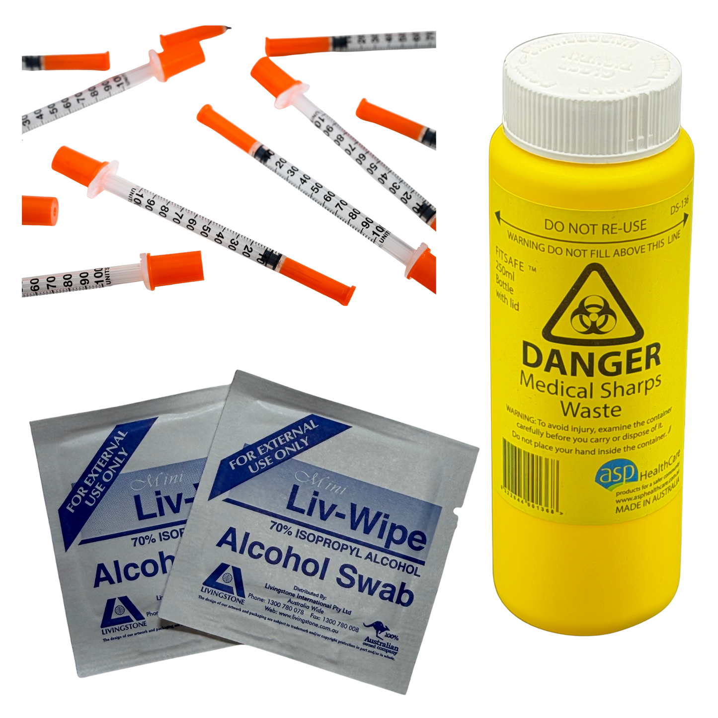 Subcutaneous Injection Kit