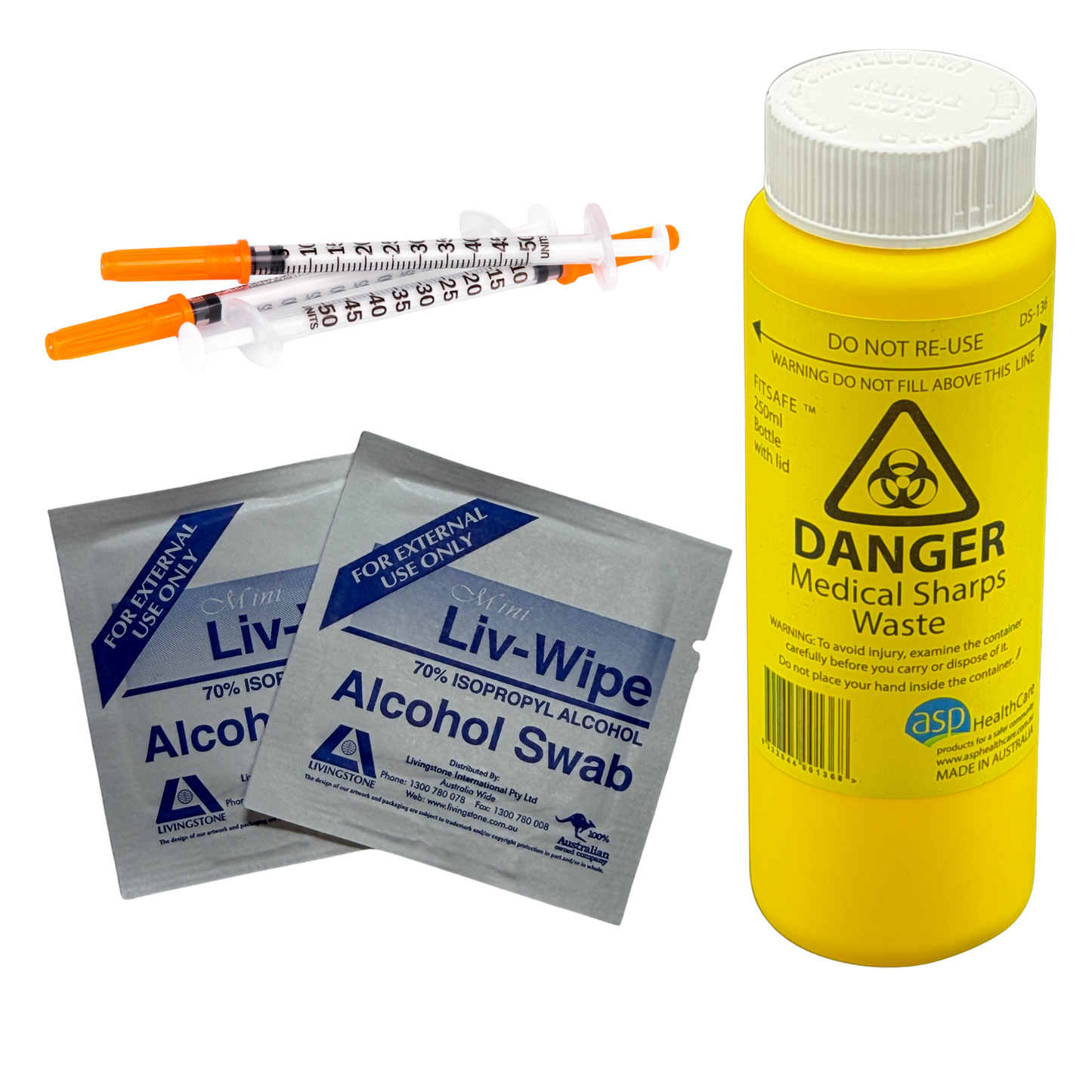 Subcutaneous Injection Kit