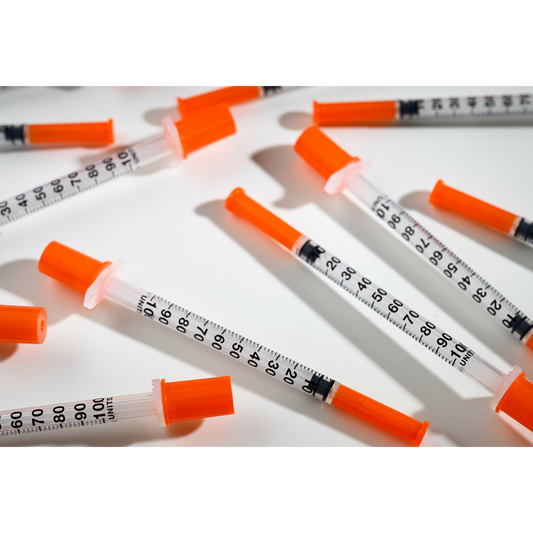 Insulin Syringe 31G x 6mm - 10pk